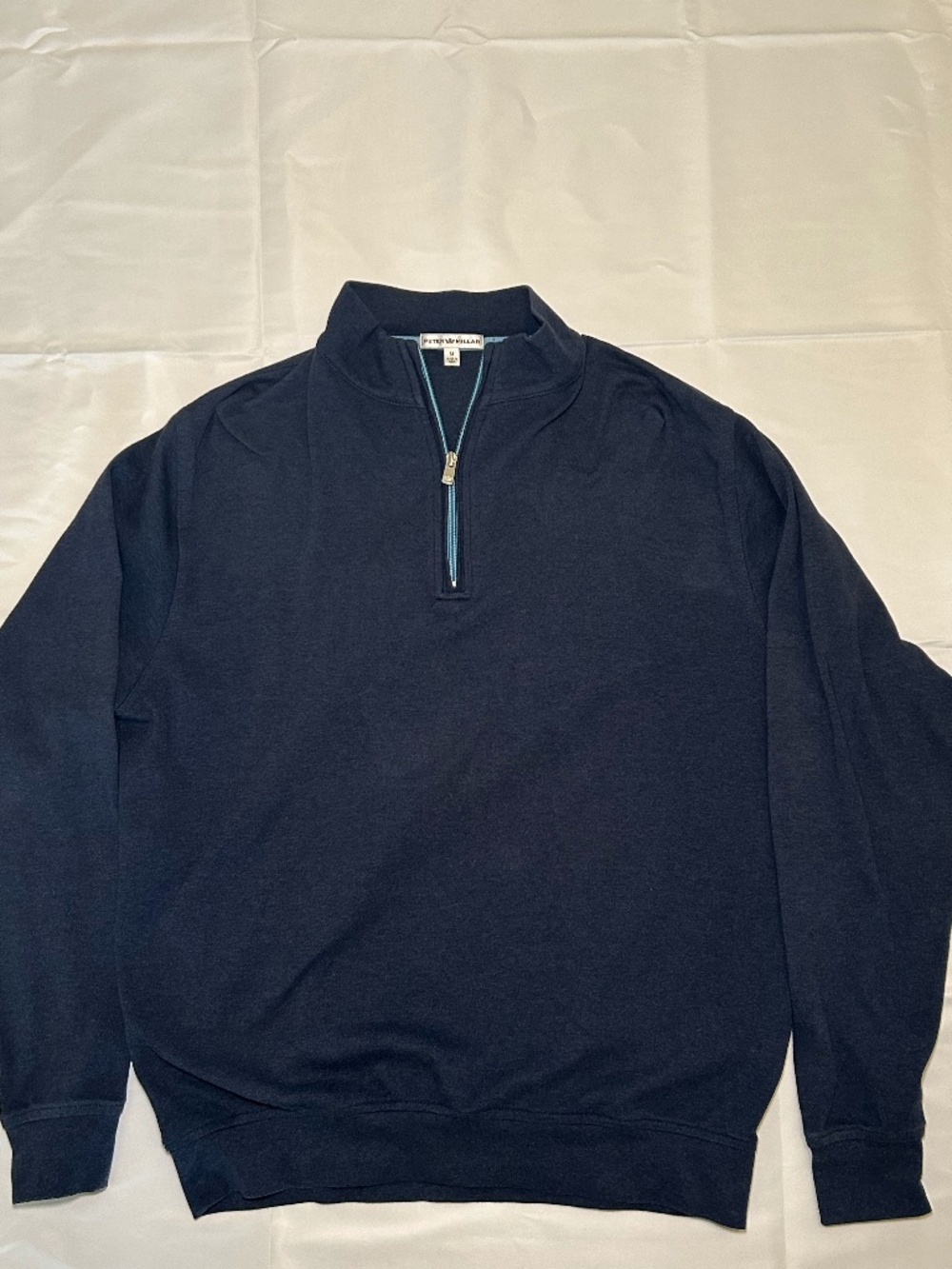 Peter Millar Quarter Zip - size Medium